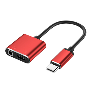 <span class=keywords><strong>Adaptateur</strong></span> USB C vers 3.5mm pour casque et chargeur <span class=keywords><strong>2</strong></span> <span class=keywords><strong>en</strong></span> <span class=keywords><strong>1</strong></span> USB C vers prise audio auxiliaire avec cordon de câble de charge rapide PD 60W - Product Image 3