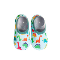 Nouvelles pantoufles d'intérieur pour enfants, bébés, respirantes, tendance 2022, chaussures de sol douces pour enfants, été