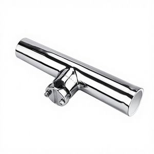 Accessoires de bateau de pêche fabriqués en usine, supports de cannes à pêche en acier inoxydable, quincaillerie marine personnalisée avec douilles pour cannes à pêche - Product Image 1