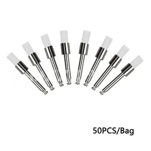 50/100PCS Soft and dense Nylon Polishing Heads Brushes 2.35mm Colorful Cleaning & Polishing Tools - Product Image 6