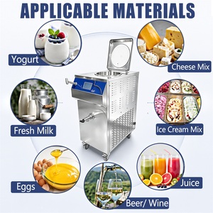 Offre Spéciale Mars : Pasteurisateur Entièrement Automatique 62L avec Fonction de Refroidissement, Certifié CE, Machine de Vieillissement du Lait UHT 4-en-1 avec Homogénéisation - Product Image 3