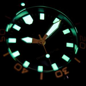 นาฬิกาข้อมือผู้ชาย <span class=keywords><strong>Seiko</strong></span> รุ่นนักดำน้ำ สแตนเลสสตีล ระบบกลไก NH35 ทนทานต่อแรงกระแทก กันน้ำลึก 30 บาร์ คุณภาพสูง ขายดี - Product Image 5