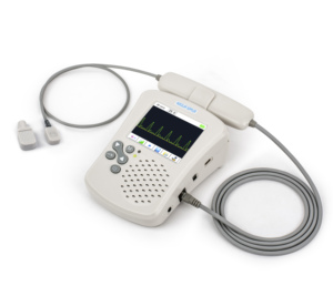 혈관 도플러 휴대용 8MHz 프로브 혈류 속도 측정기 혈류 감지기 병원 의료용 수의학용 - Product Image 1