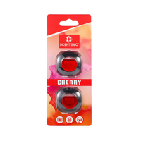 Diffuseur carré de voiture, parfum, désodorisant de voiture, Membrane de recharge personnalisée, Clip de ventilation de voiture, désodorisant d'air