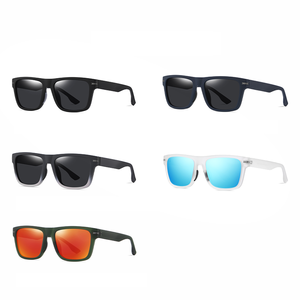 Kính mát thời trang cao cấp, thiết kế logo tùy chỉnh, gọng vuông nhẹ, bảo vệ toàn diện UV400, phân cực, dành cho nam và nữ - Product Image 3