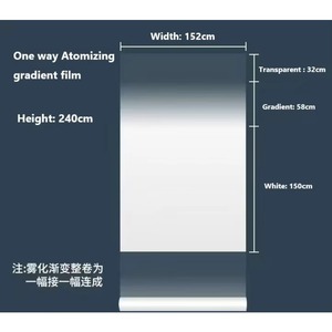 <b>Frosted</b> Gradient <b>Film</b> Square Fog Glass Decorative <b>film</b> Smoke pattern glass <b>Film</b> - Product Image 3