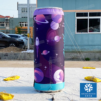 Bouteille de Boisson Gonflable Colorée Personnalisée, Bouteille Géante et Canette Géante Gonflable pour Publicité et Promotion