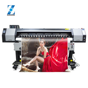 Gran Formato 1,8 m impresora 4 cabezas 4720 eco solvente impresora de inyección de tinta - Product Image 1