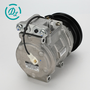 EexcavaStart AC Compressor 46C5002 for LG60 <b>Mini</b> Excavator Reliable Replacement High-Performance V2607 Engine 1 Year - Product Image 4