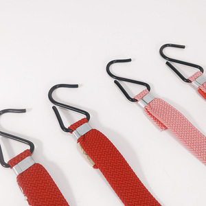 Thickened Wear Resistant Rubber Strap Binding Rope 2 10mm 2 5m 5m Latex Core Polypropylene Moving And Fixing Straps - Product Image 3