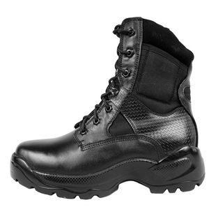 Bottes de <span class=keywords><strong>combat</strong></span> unisexes beiges avec bouches d'aération et fermeture éclair latérale Bottines d'été de haute qualité avec doublure en maille Style désert - Product Image 3