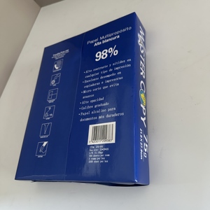 Papier de copie 80 g/m² 100 % matière première Papier de copie format A4 Double A4 Papier blanc A4 80 g/m² 500 feuilles Papier de copie blanc - Product Image 2