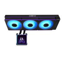 Nouveau Radiateur Hydroshift II LCD-S 360mm TL BK&WH RGB avec écran LCD IPS de 3,4 pouces