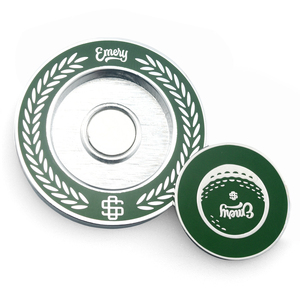 Marqueur de balle magnétique avec logo en émail dur personnalisé en gros Marqueur de balle de golf magnétique personnalisé - Product Image 5