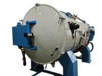 Horno de Sinterización al Vacío Horizontal de Alta Temperatura para Aleaciones Duras de Tungsteno-Níquel y Hierro, 2200°C, Control de Temperatura PID
