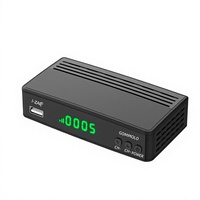 I-ZAP GOMMOLO Digitaler Terrestrischer Decoder 2026 DVB-T2 SCHWARZ mit Kindersicherung & Automatischer Kanalsortierung