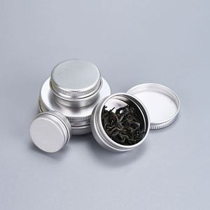 10g 20g 30g 60g 100g Envase Vacío de Aluminio Metálico Mate con Tapa de Rosca para Perfume Sólido, Bálsamo, Aceites, Té, Cuidado de la Piel, Lápiz Labial, Personalizable - Product Image 3