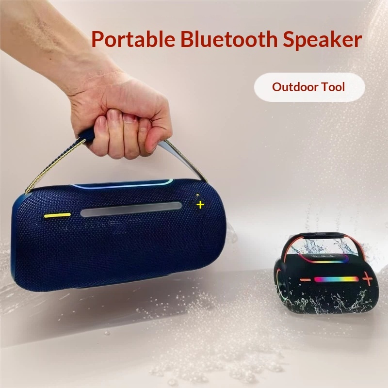 X368  Outdoor for Speaker RGB Lights Dual-speaker Design High Power Deep Bass Waterproof TWS Pairing FM Radio · image 5