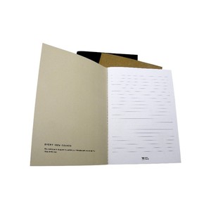 Cuadernos Cosidos de Tapa Dura de Buena Calidad, Tamaño A5, 28 Hojas, con Logotipo Personalizado para Escuelas y Oficinas - Product Image 6
