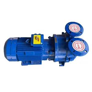 2bv5121 high vacuum water circulation liquid ring Paper mill air discharge oil-free vacuum pump system