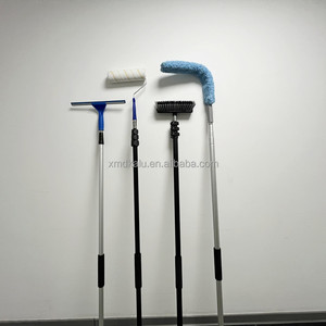 Rallonge télescopique en aluminium de 16 pieds, 18 pieds, 20 pieds, 24 pieds, longueur personnalisée/logo pour <span class=keywords><strong>peinture</strong></span> au <span class=keywords><strong>rouleau</strong></span> - Product Image 6
