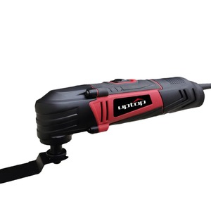 Routeur électrique Uptop pour le travail du bois, à broche unique, corps en plastique, pour le dégrossissage et le rainurage des bords - Product Image 1