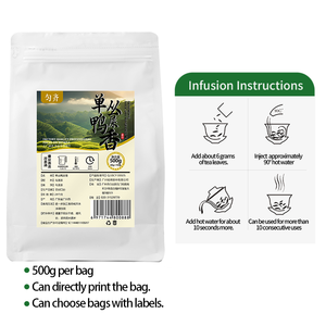 Té Dan <span class=keywords><strong>Chong</strong></span> Ya Shi Xiang, Té Especial para Cafeterías, Sabor Limón, Hojas Sueltas, 500g/bolsa, Aromático, Para una Sola Infusión - Product Image 6