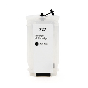 Supercolor pour Hp727 727 Cartouche d'encre rechargeable vide avec puce pour imprimante Hp DesignJet T1530 T920 T1500 T2500 T930 - Product Image 6
