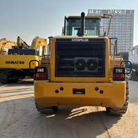Gebrauchter Caterpillar CAT966 Radlader Schweres Gerät Hohe Stabilität Einsatzbereit für Bergbau und Bauwesen