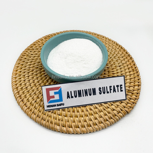Sulfate d'aluminium (Alum) de qualité industrielle, réactif chimique pour le traitement de l'eau, poudre blanche en flocons, soluble à l'état libre, CAS - Product Image 2