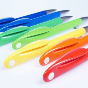 Promotional Pen <b>Creative</b> Nuit Twist Plastic Ballpoint Pen 1.0mm Black - Product Image 2
