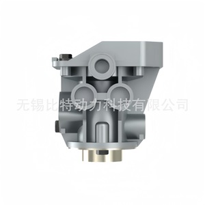 Válvula de Seguridad Wabco 9710023000, Válvula de Relé para Gas a Temperatura Normal, Conexión Roscada - Product Image 3