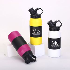 Thermos personnalisé avec logo, 750 ml, 950 ml, acier inoxydable 304, double paroi, isolé sous vide, bouteille d'eau pour l'extérieur - Product Image 5