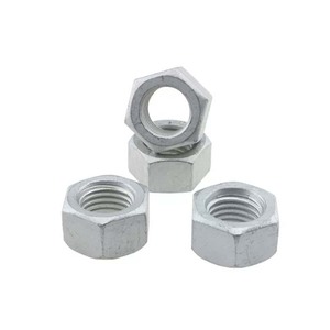 Écrou hexagonal galvanisé haute précision à filetage lisse, facile à assembler, DIN934, personnalisable, en stock important - Product Image 3
