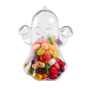 Boîte de rangement pour bonbons Kwang Hsieh Ghost en plastique transparent moulé par injection, qualité alimentaire, écologique, réutilisable, capacité 0-1L - Product Image 1