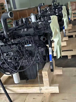Moteur diesel complet DB58 DB58S DB58T DB58TI DB58TIS pour Develon, pièce de rechange pour moteur Doosan, accessoires d'excavatrice