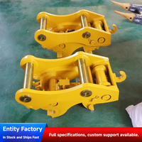 RIBETTER Hydraulique Attache rapide pour excavatrices, Moteur à engrenages, Pompe, Roulement, Accouplement rapide, Composants essentiels du moteur 1.5-45t, Garantie 1 an