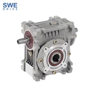 RVseries rapport de NRV-VS63 de haute précision 5-100 réducteur de <span class=keywords><strong>vitesse</strong></span> à vis sans fin <span class=keywords><strong>mécanique</strong></span> en alliage d'aluminium durable boîte de vitesses pour ascenseur - Product Image 4