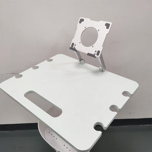 노트북 회의 내시경 의료 등급 병원 가구용 알루미늄 비상 트롤리 ABS 패널 카트 - Product Image 5