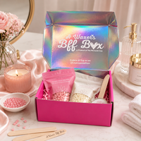 Boîte en carton ondulé rose vif avec estampage à chaud, personnalisée avec votre marque, pour l'expédition de bijoux de luxe, de vêtements et de cadeaux