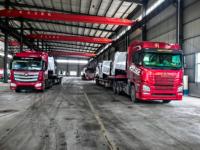 Kit d'assemblage supérieur durable et haute performance KLF 47CBM pour semi-remorque de camion compacteur à moteur diesel
