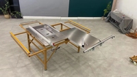 Scie Automatique WJ180 pour le Travail du Bois, Machine Multi-Fonction de Menuiserie Qingdao Allison