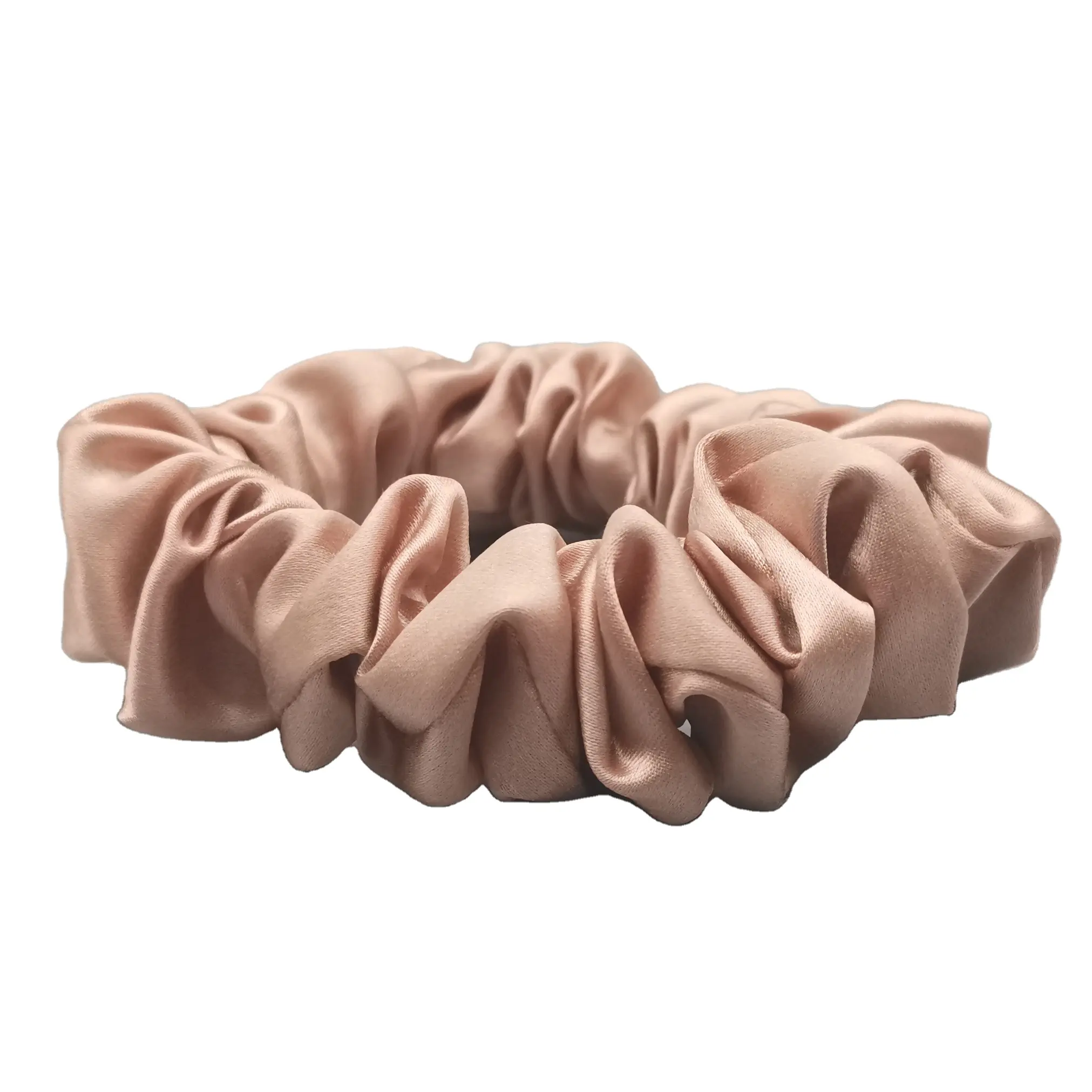 22 Momme Scrunchies Sutra Pita Rambut Satin Sutra Grosir Scrunchie Sutra