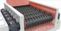 Séparateur d'écran à rouleaux robuste haute Performance pour la machine de criblage de terre végétale de compost MSW de déchets de construction C & D