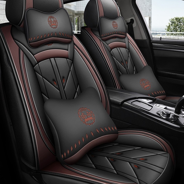 Роскошные кожаные чехлы на автомобильные сиденья оптом, дизайнерские универсальные автомобильные сиденья на заказ, чехол для Toyota Axio, Mercedes