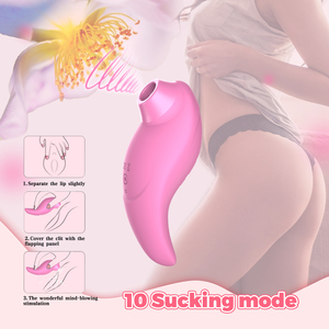 <span class=keywords><strong>Ylove</strong></span> - Masajeador de Succión para Uso Personal Femenino, Juguetes Sexuales para Clítoris, Silicona de Grado Alimenticio, Vibrador Impermeable IPX65, Íntimo - Product Image 3
