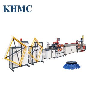 Sikat Hewan Peliharaan/Sapu/Tali Monofilamen Menggambar Extruder/Mesin Pembuat/Tanaman - Product Image 1