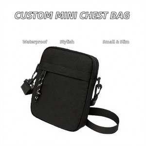 Bolso bandolera de hombro para mujer, moderno, informal, impermeable, de poliuretano y poliéster, portátil y combinable. - Product Image 2