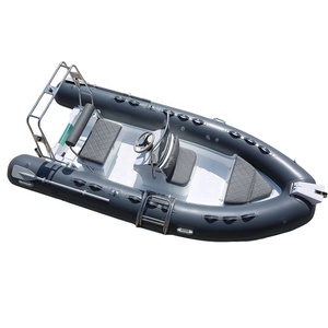 <span class=keywords><strong>14</strong></span> <span class=keywords><strong>pieds</strong></span> RIB430 haute vitesse Sport Yacht rigide gonflable PVC <span class=keywords><strong>bateau</strong></span> <span class=keywords><strong>de</strong></span> pêche avec coque en fibre <span class=keywords><strong>de</strong></span> verre pour les eaux <span class=keywords><strong>de</strong></span> l'océan dérive sauvetage - Product Image 4