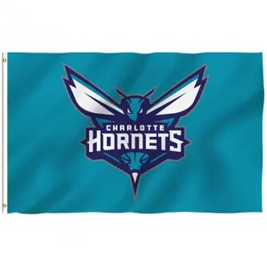 ผลิตภัณฑ์ต่อพ่วง NBA Charlotte Hornets แบบกําหนดเอง
